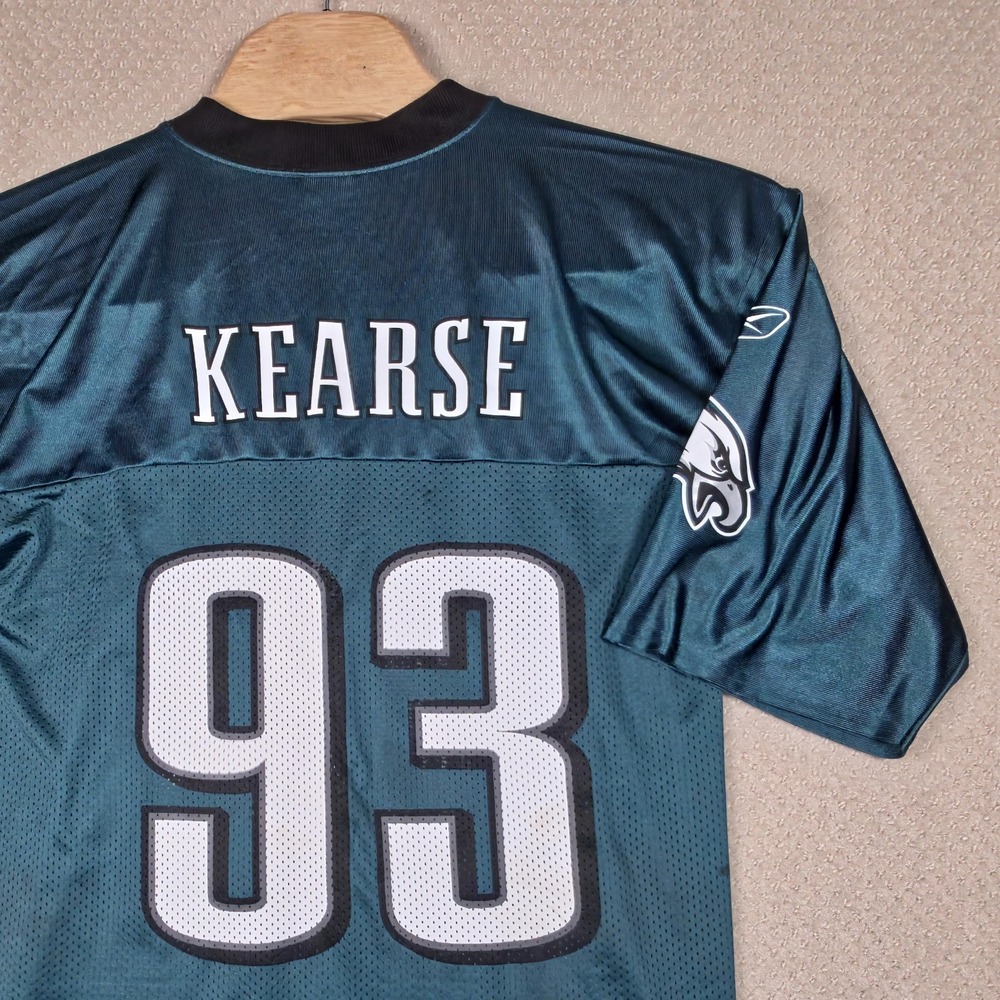 NFL Philadelphia Eagles Jevon Kearse #93 Players Edition Jersey‎ Medium Mens VTG - Picture 3 of 12